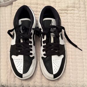 Jordan Classic Black and White Sneakers